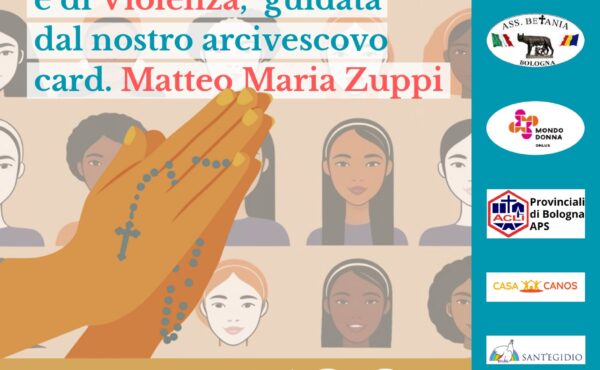 Rosario per Christina e per le vittime di Tratta e di Violenza